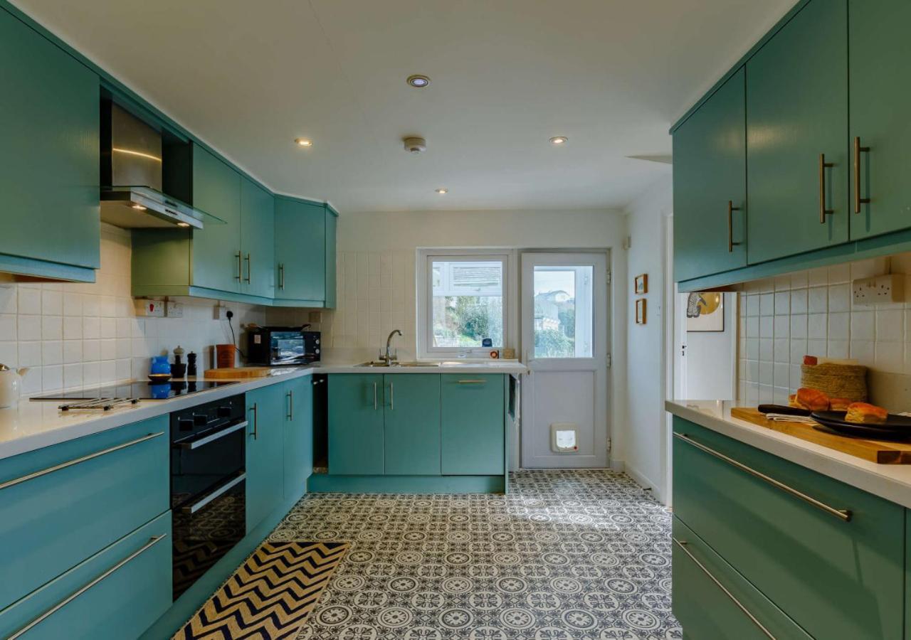 Dene Court Villa Mawgan Porth Ngoại thất bức ảnh