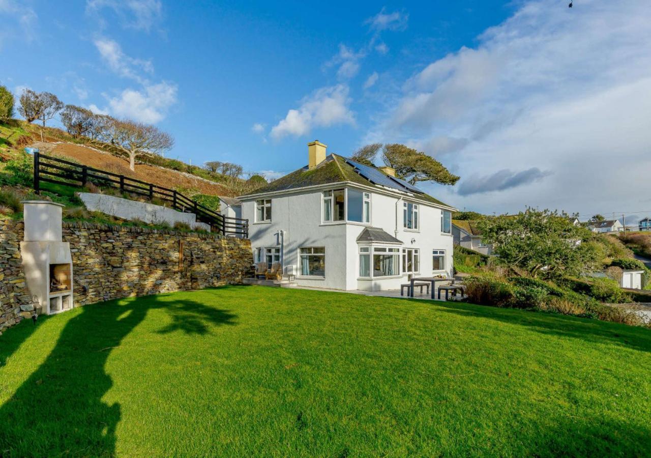 Dene Court Villa Mawgan Porth Ngoại thất bức ảnh