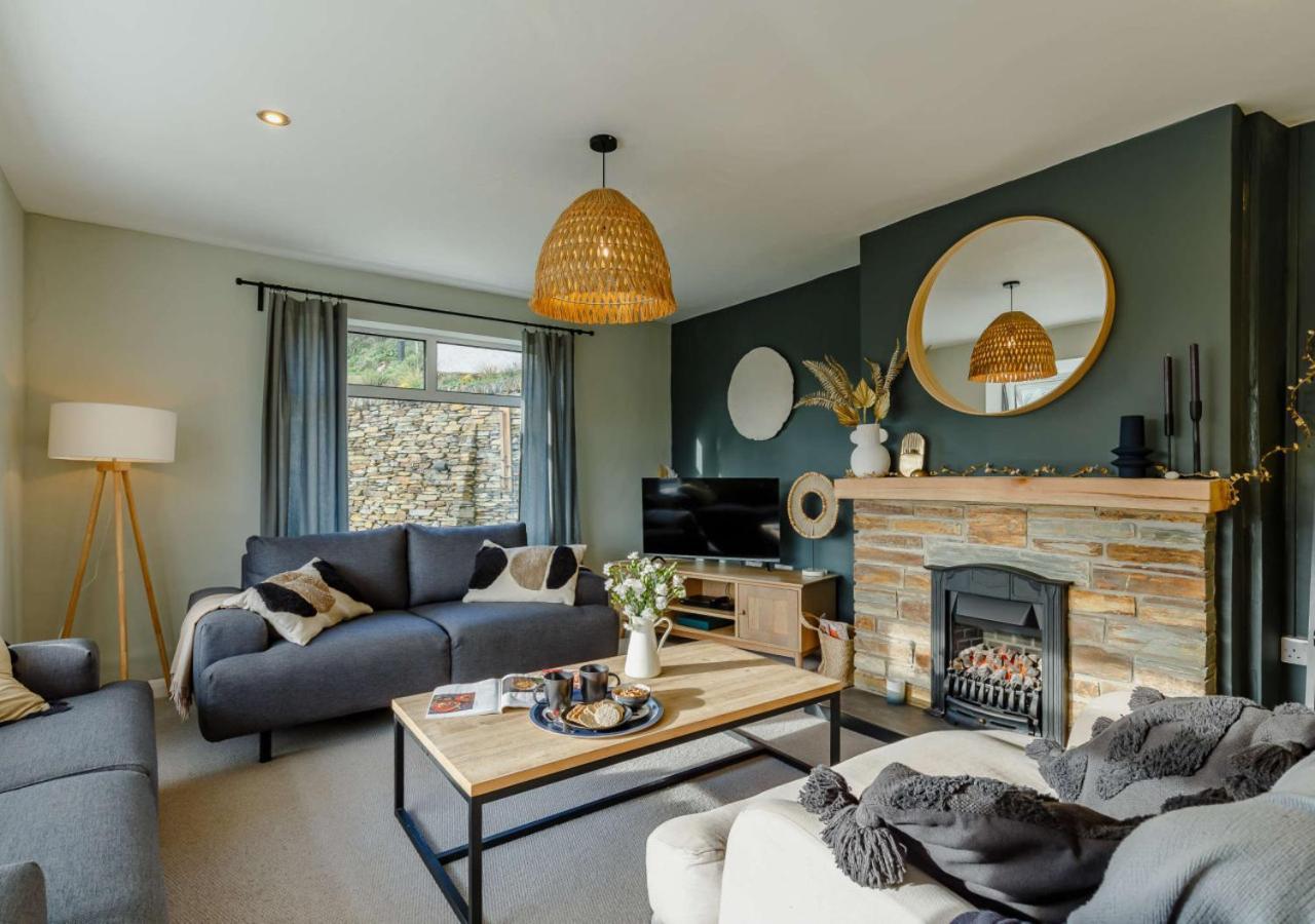 Dene Court Villa Mawgan Porth Ngoại thất bức ảnh