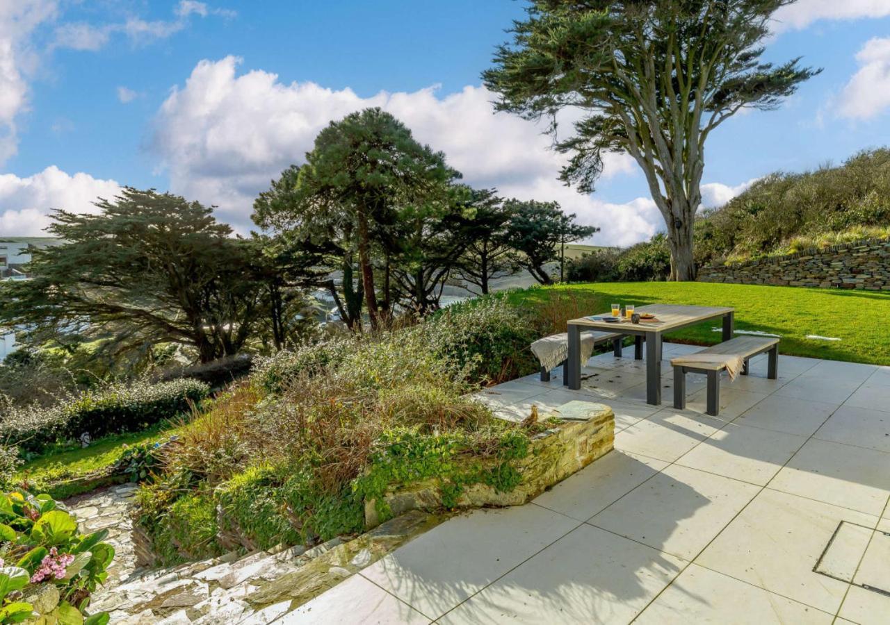Dene Court Villa Mawgan Porth Ngoại thất bức ảnh