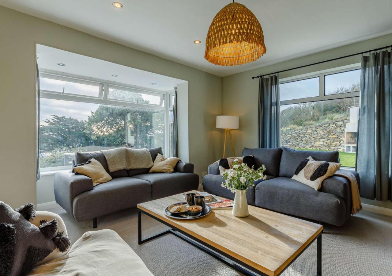 Dene Court Villa Mawgan Porth Ngoại thất bức ảnh