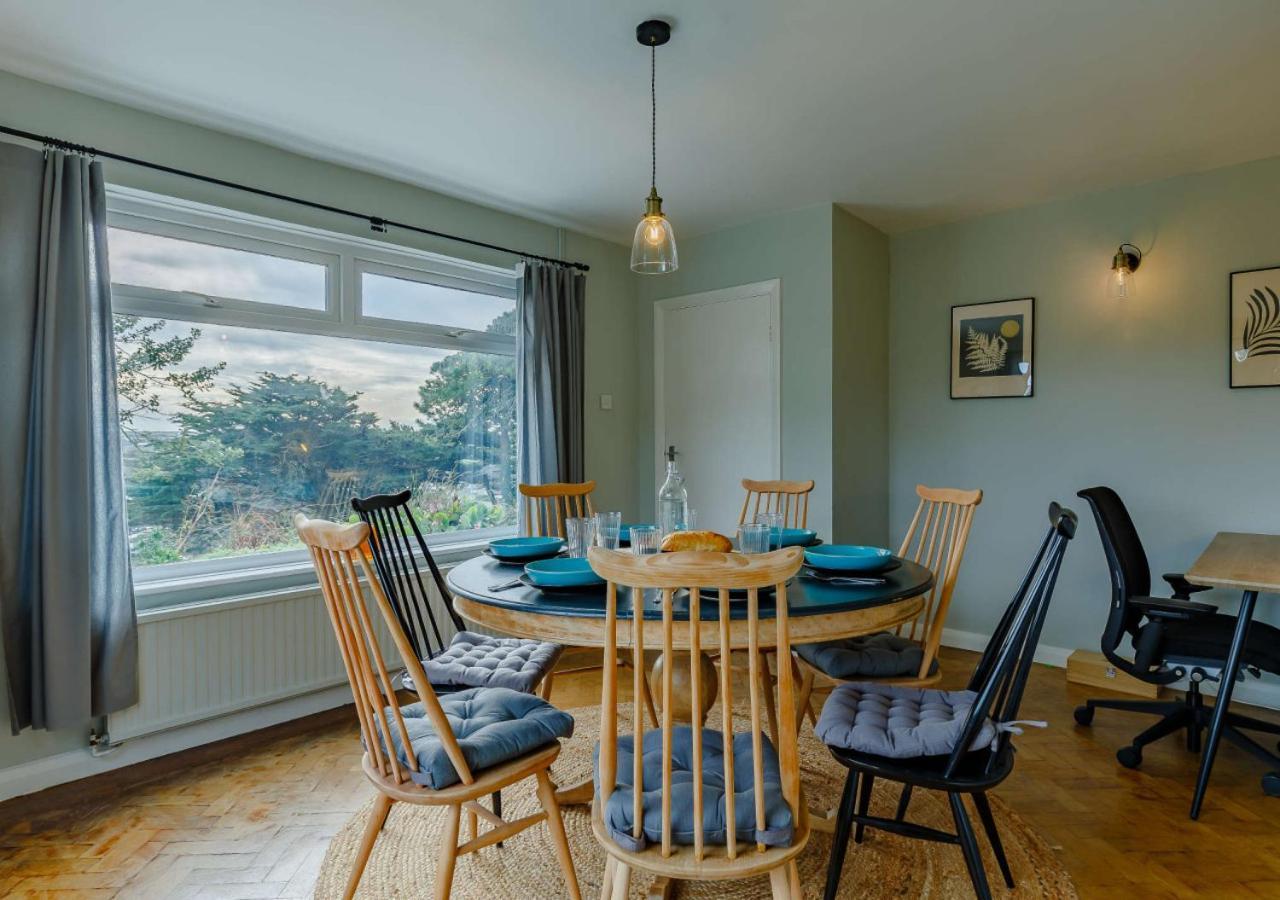 Dene Court Villa Mawgan Porth Ngoại thất bức ảnh