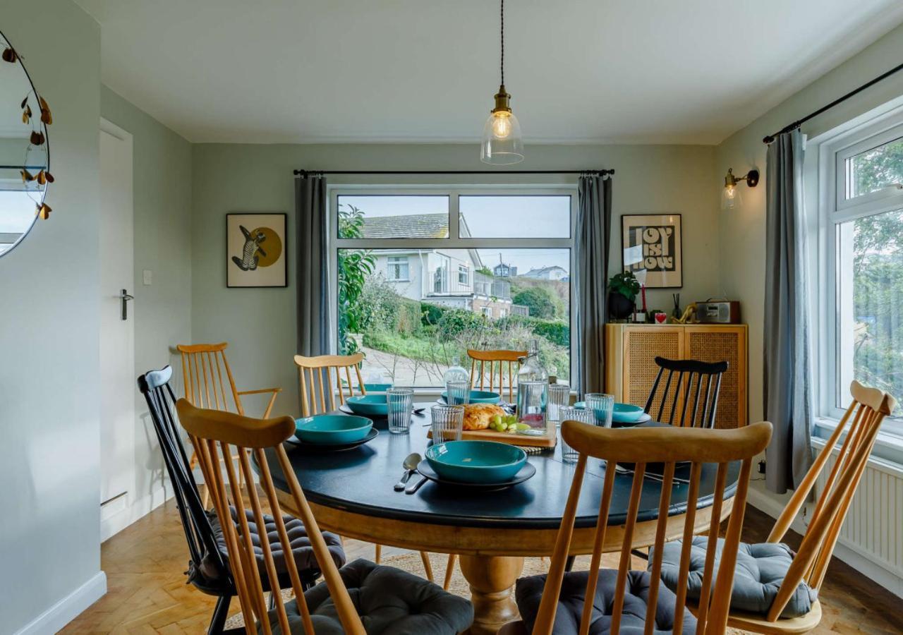 Dene Court Villa Mawgan Porth Ngoại thất bức ảnh