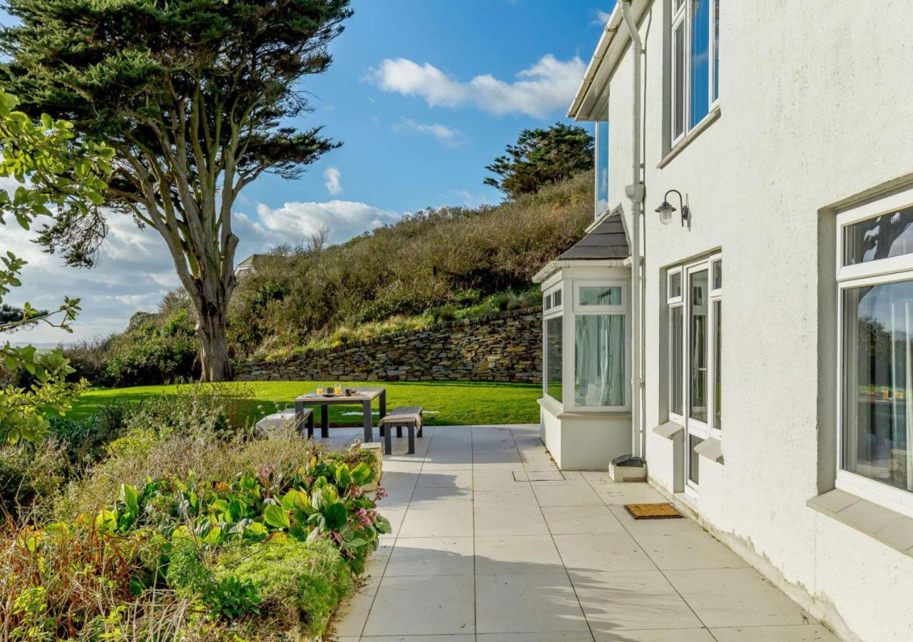Dene Court Villa Mawgan Porth Ngoại thất bức ảnh