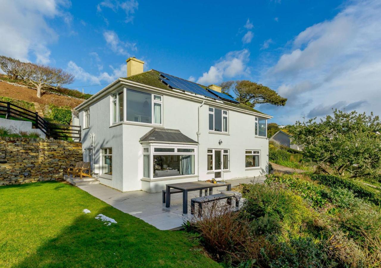 Dene Court Villa Mawgan Porth Ngoại thất bức ảnh