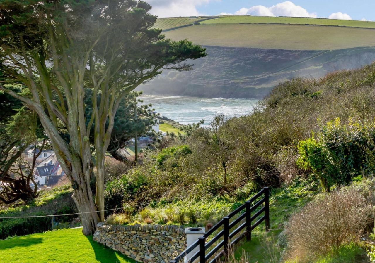 Dene Court Villa Mawgan Porth Ngoại thất bức ảnh